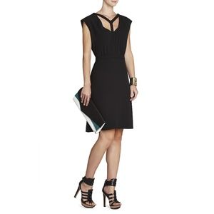 ♥️BCBG Katryn Sleeveless A-Line Dress